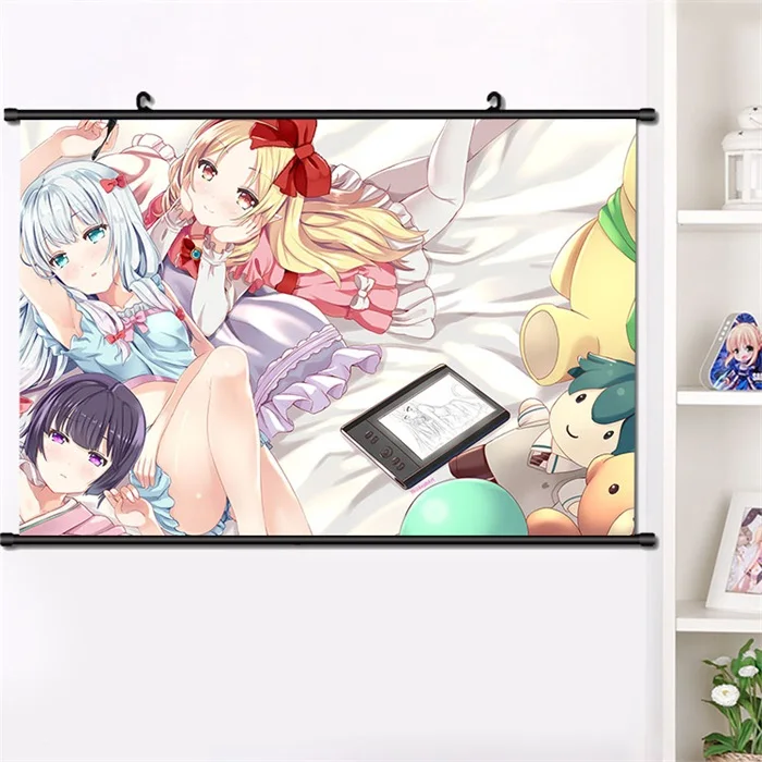 Eromanga Sensei Izumi Sagiri poster e stampe per decorazione muro in alta qualità 4