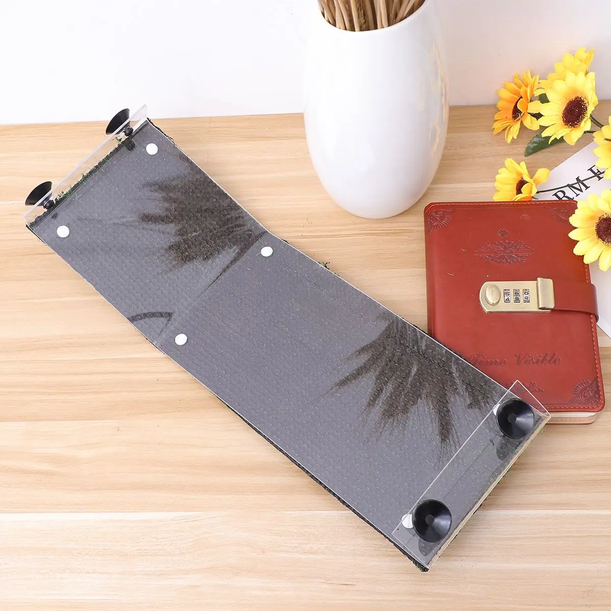 Уникальная имитация газон терраса черепаха причал док станция для Basking