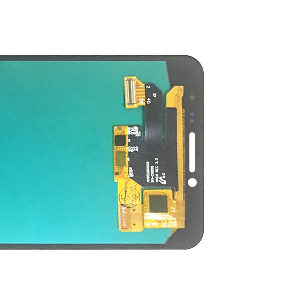 ЖК-дисплей fix2парусный 100% рабочий Super HD AMOLED сенсорный экран в сборе для Samsung Galaxy C5