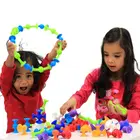 9 шт.компл. Pop маленькие модели присоски собранная присоска развивающие строительные блоки игрушки для девочек и мальчиков детские подарки забавная игра