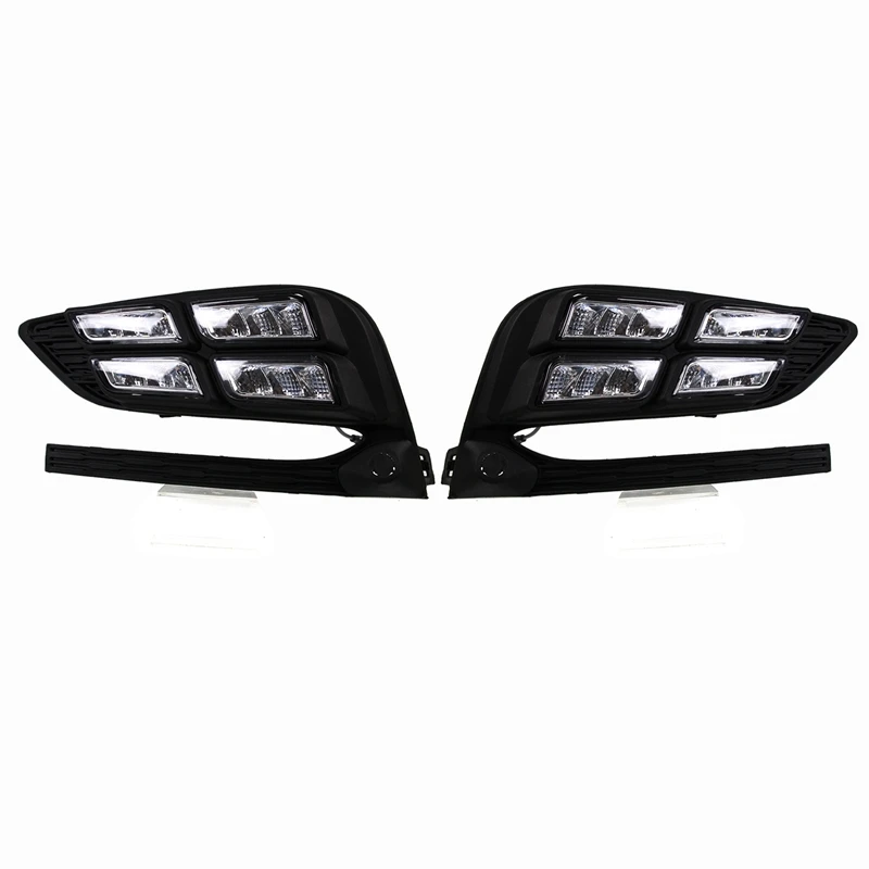 

2Pcs for Chevrolet New Cruze LED Daytime Running Light Car Front Fog Light
