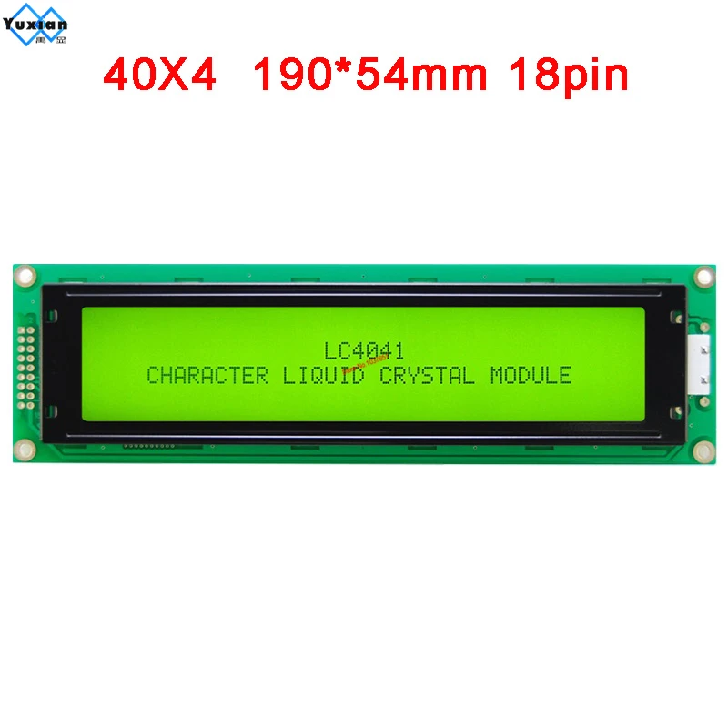 ЖК модуль 40X4 404 4004 дюйма внешний дисплей вместо HD44780 TM404A SCS04004A0 LMB404A WH4004A хорошее