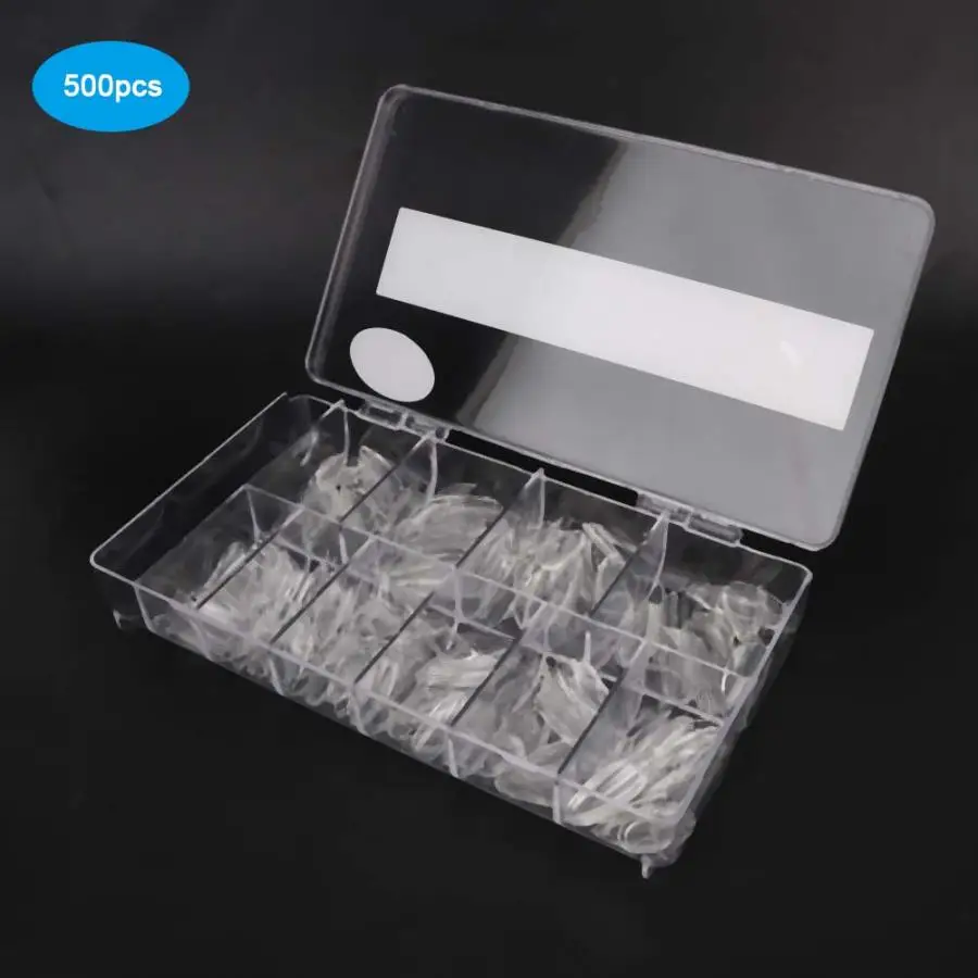 Профессиональные носимые накладные ногти утолщенные DIY Маникюрный Инструмент