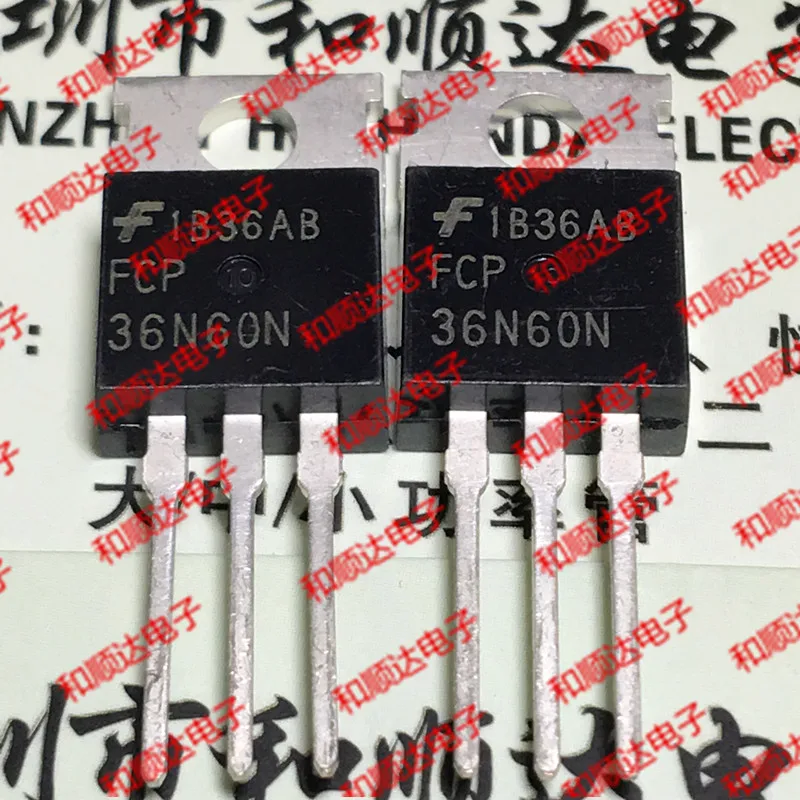 

5 шт./лот FCP36N60N TO-220