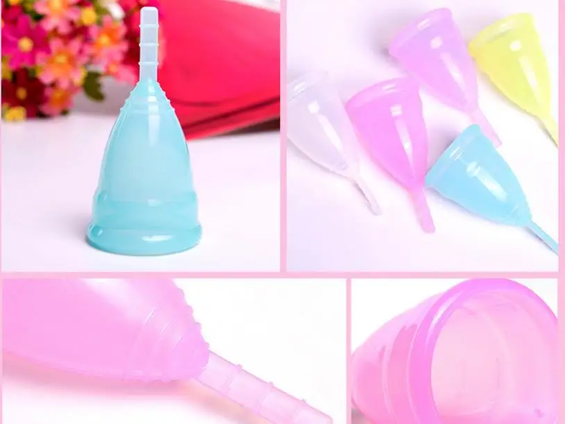 Многоразовая менструальная чаша для женщин медицинский силикон средство