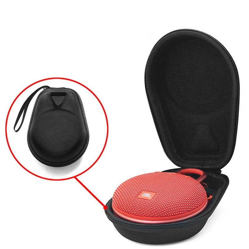 Travel Case Fits For JBL Clip 3 Portable Waterproof Wireless Bluetooth Speaker (Black) | Багаж и сумки