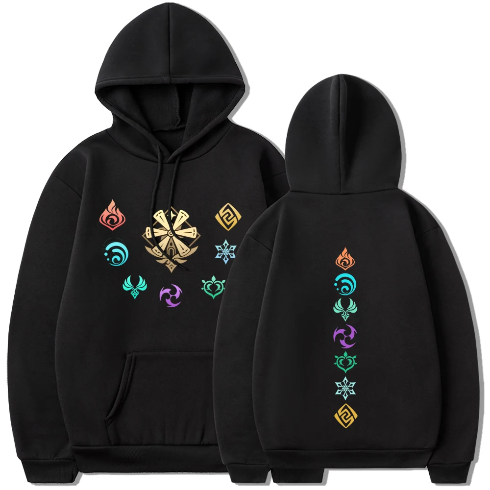 

Hot Game Genshin Impact Print Hoodie Men Harajuku Kawaii Style Male Sportswear Sweatshirt Graphic Tops Clothes for Teens
