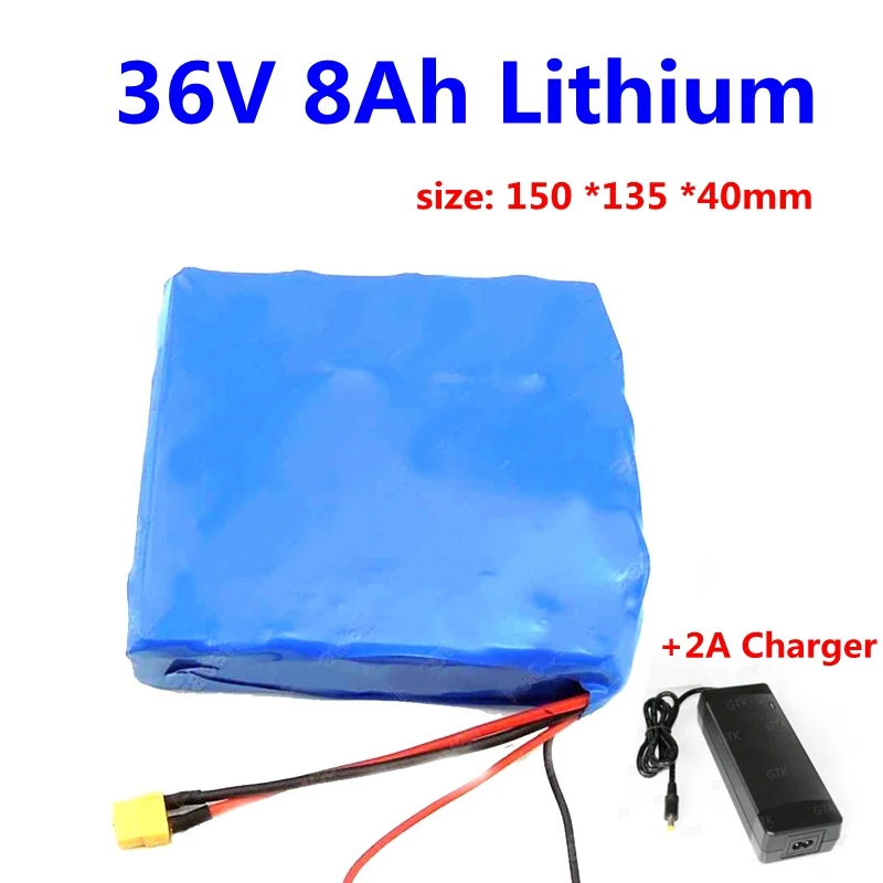 Литиевый аккумулятор 36В 8Ah 10S3P 18650 литий-ионный аккумулятор 36V для электрического скейтборда е-байка 36В электрический скутер Одноколесный велосипед батареи