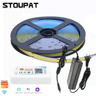 Светодиодная лента, 576 Светодиодный, 24 В постоянного тока, с управлением через приложение Tuya, голосовое управление