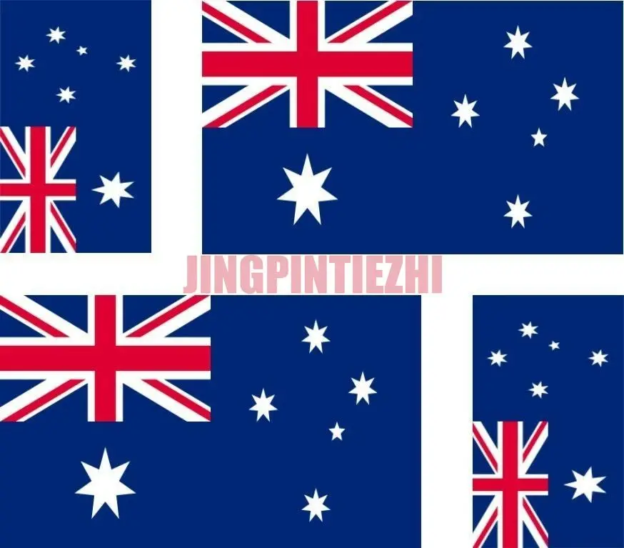 

4x Creative Car Stickers Australia Australian Flag Decals Sticker Car Vinyl Luggage Helmet Car Decal Decoration Laptop