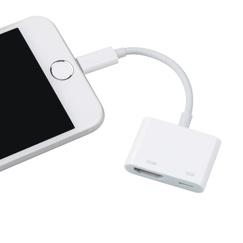 Для Ipad к Hdmi адаптер для Iphone цифровому Av 4K Usb Кабельный разъем 1080P Hd адаптеры X 8/7/6/Ipad