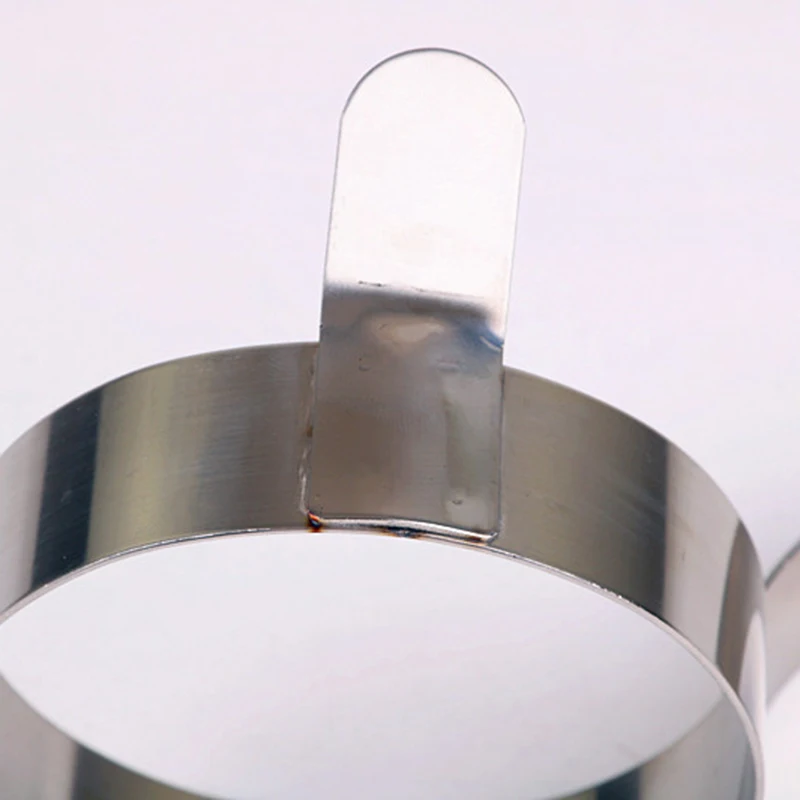 9/7.5 см блинчики для жарки бритье яиц из нержавеющей стали форма кухонные