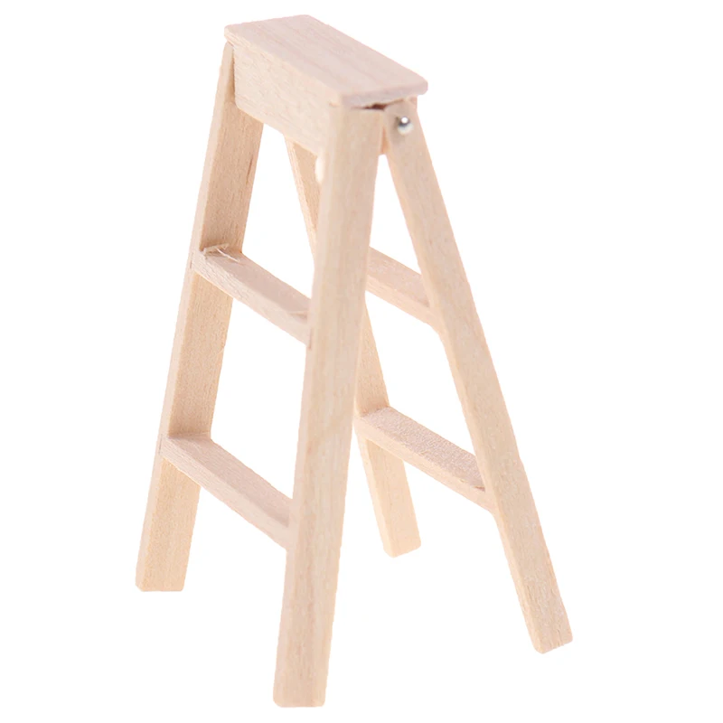 Новинка 1/12 кукольный домик миниатюрная деревянная лестница лестницы сказочные