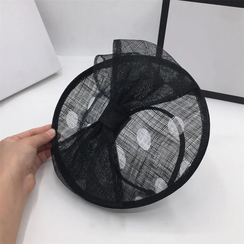 Европейские и британские головные уборы аксессуары для вечерние женские