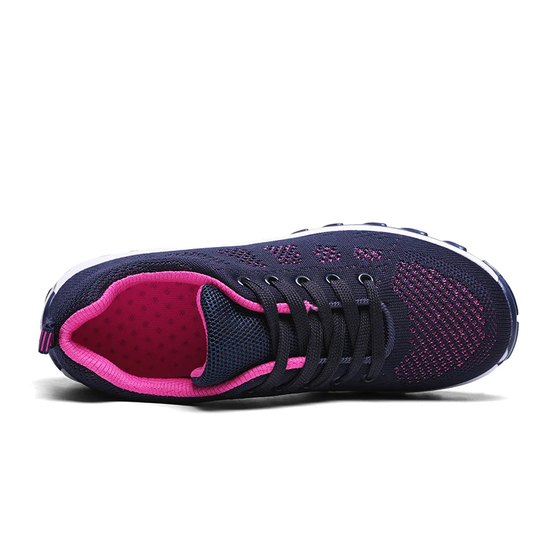 Tenis Feminino Air Cushion Women Tennis Shoes Black Breathable Wear-resistant Fitness Sport Shoes Outdoor Basket Femme Sneakers