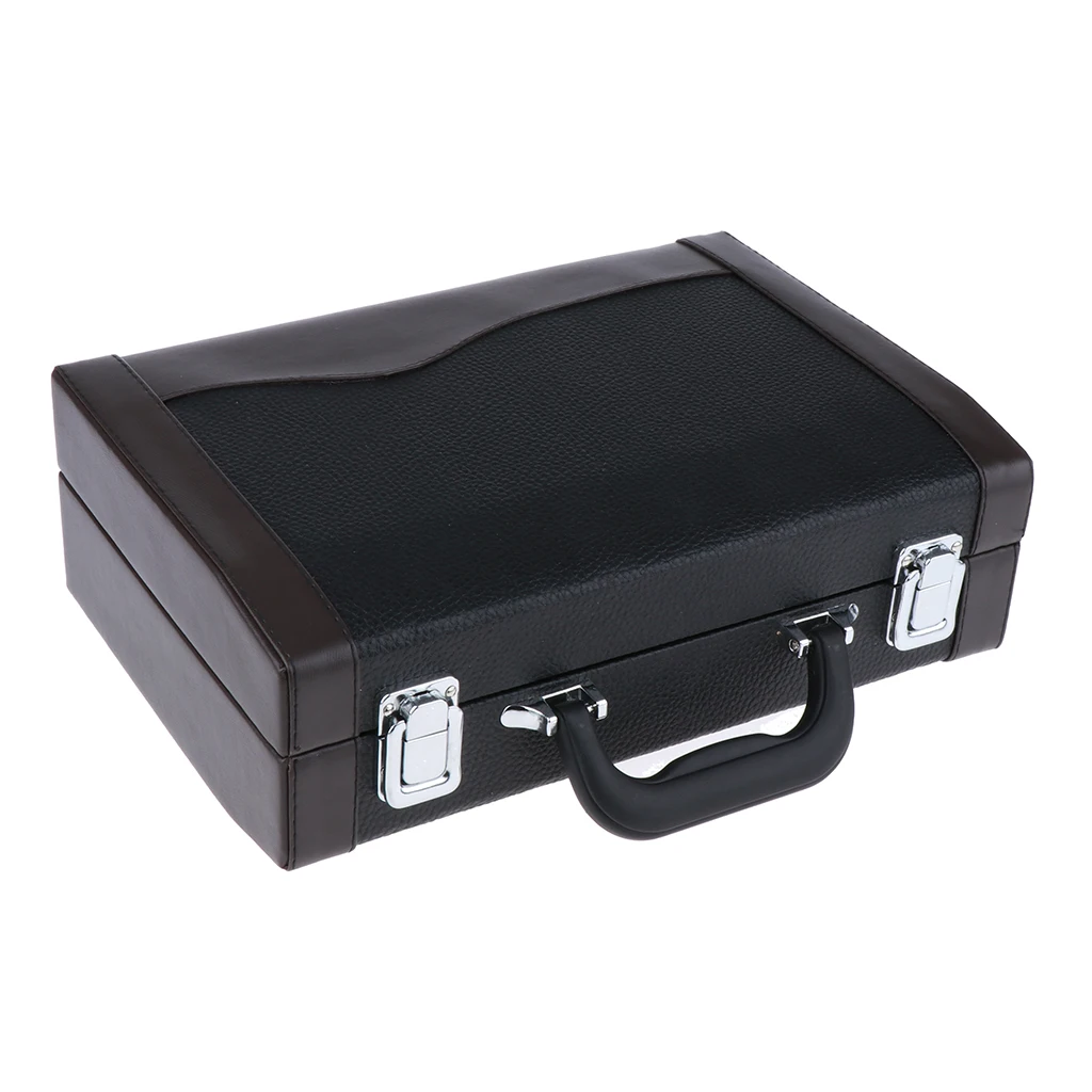 Водонепроницаемый Gig Bag Box Bb плоский 17 ключ кларнет сумка для переноски Чехол из искусственной кожи с ручкой ремень защита аксессуары