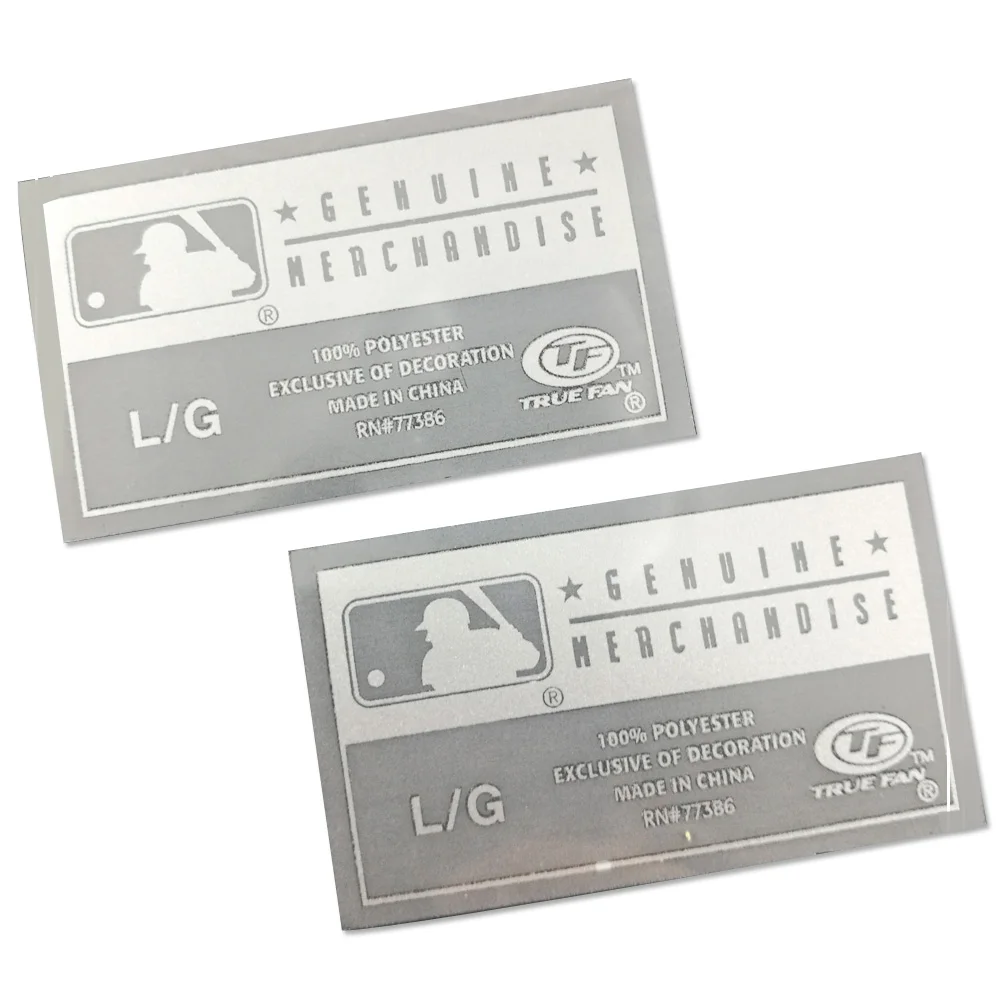 

Customized Clothing Thermal Transfer Labels For Underwear Washable Label For T-Shirt Heat Transfer Size Number Tags For Shoes