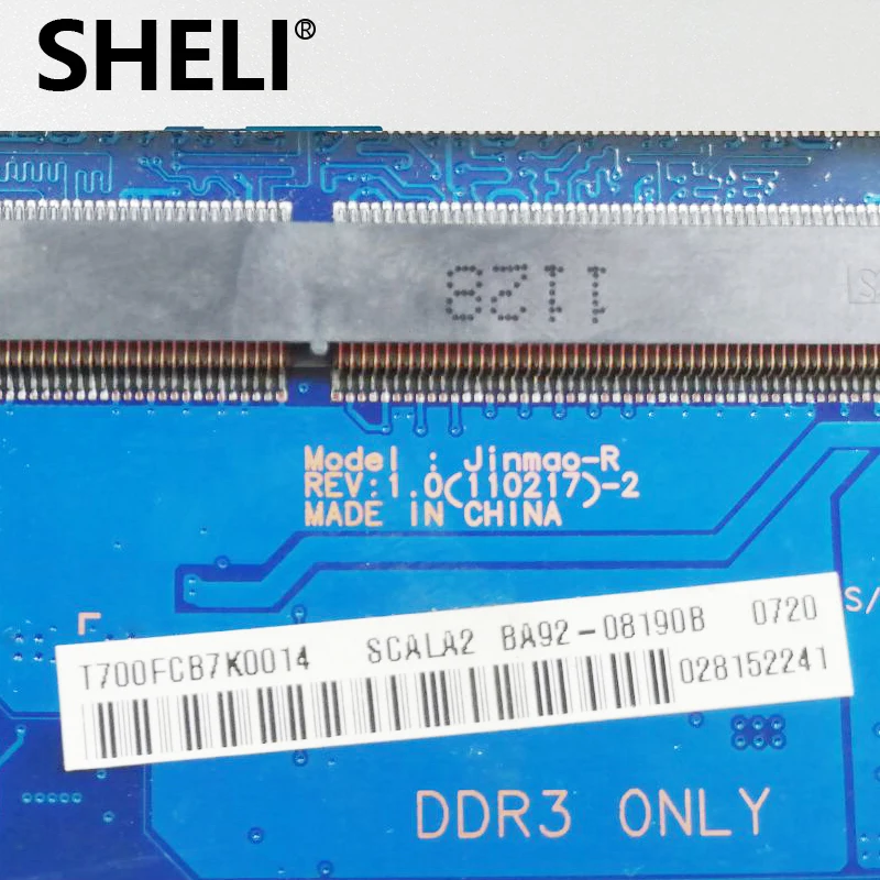 BA92-08190A для Samsung RC520 Intel HD материнская плата Jinmao-R BA92-08190B класса А | Компьютеры и офис