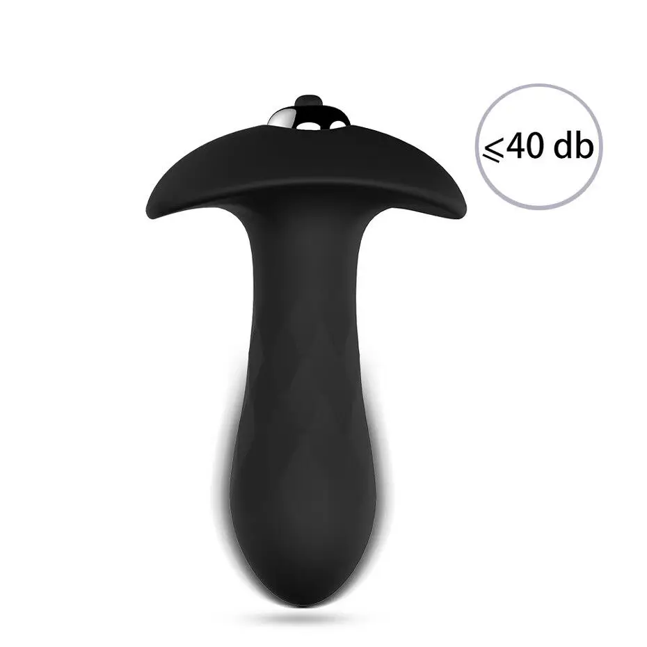 Мужской водонепроницаемый вибрационный массажер простаты Анальная пробка G