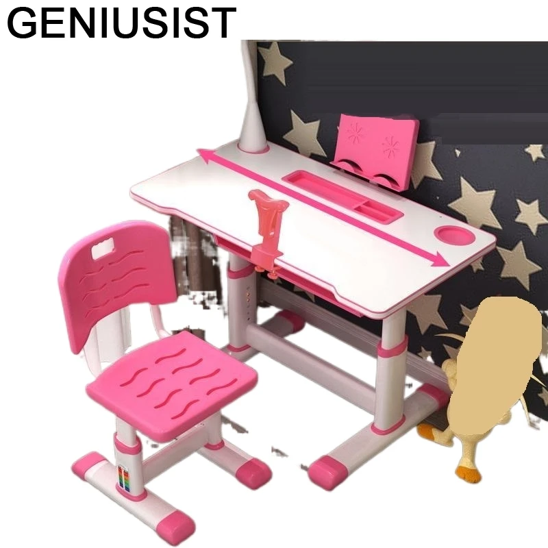 Детское кресло и стул Pupitre Y Silla Mesinha Infantil Pour Mesa De Estudio регулируемый для Kinder Bureau Enfant