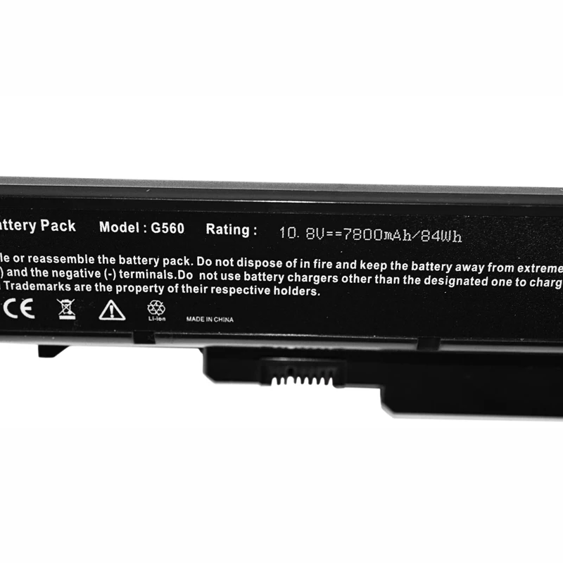 Аккумуляторная батарея Apexway 9 для Lenovo IdeaPad G460 G460A G460L G560 V360 Z460 Z465 Z560 Z565 57Y6454 57Y6455 L09S6Y02