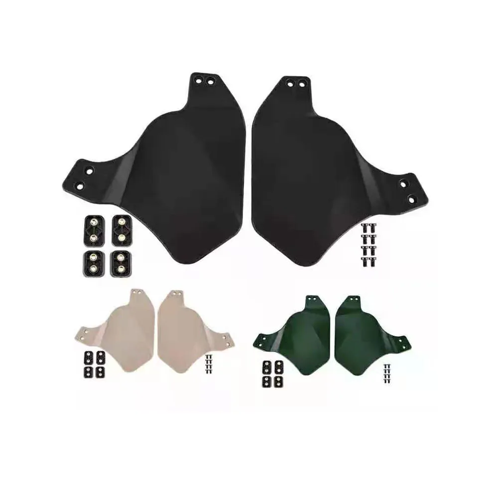 

Тактический аксессуар для защиты ушей в стиле милитари для страйкбола, уличный охотничий защитный боковой Чехол, 1 пара защитных шлемов