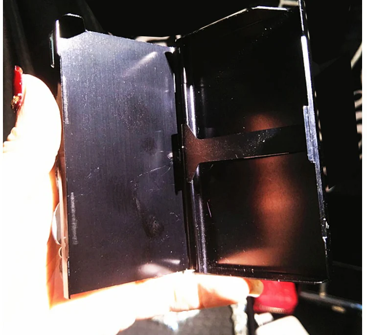 20 Pcak женский в форме сердца со стразами сигареты Чехол Флип коробка тонкий