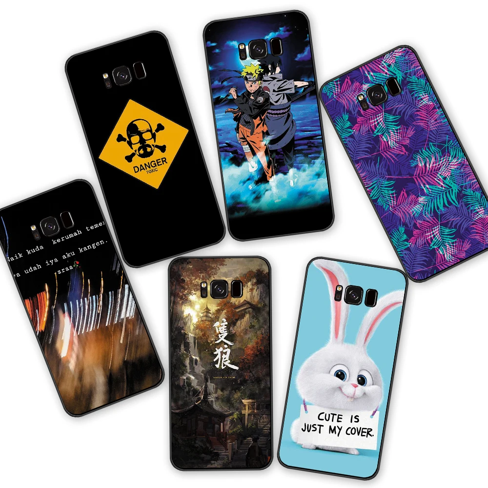 Силиконовый чехол для телефона из ТПУ с изображением Мстителей Marvel Samsung Galaxy S8 S9 plus