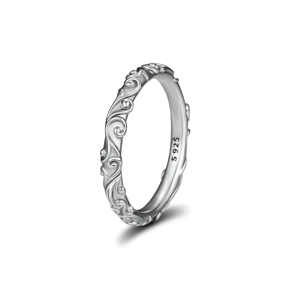 Кольцо Regal Beauty для женщин Anillos Mujer Bague 925 пробы серебряные ювелирные изделия Bijoux Femme