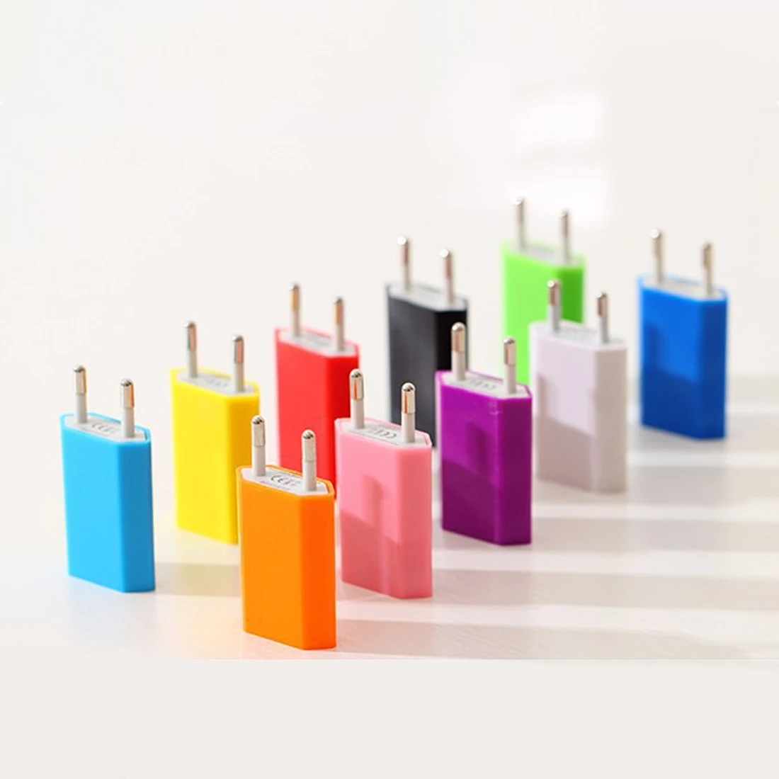 Адаптер зарядного устройства USB настенное зарядное устройство с вилкой