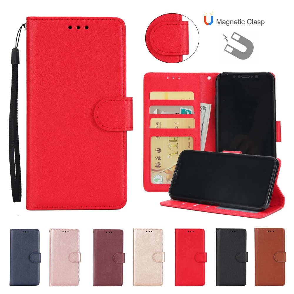 Для huawei P9 P10 P20 P30 Plus Pro P8 Lite 2017 2019 чехол на магните кожаный флип бумажник для