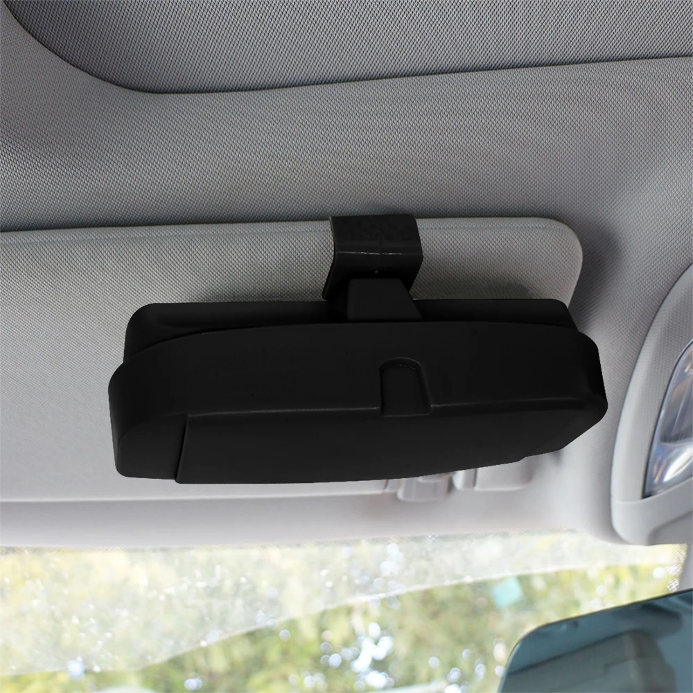 Автомобильный стеклянный бокс es солнцезащитные очки держатель чехол органайзер