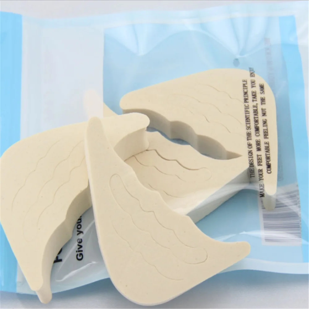 2 шт./компл. губка сапоги на высоком каблуке до колена Вставить стельки