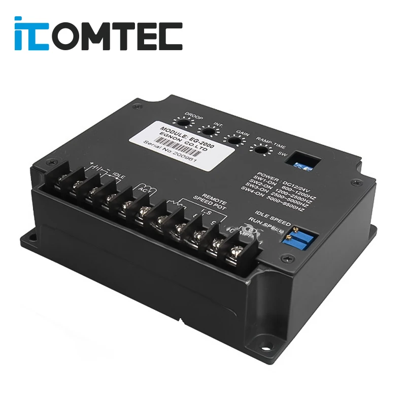 Электронный регулятор скорости двигателя 2018 EG2000 панель управления бесплатная