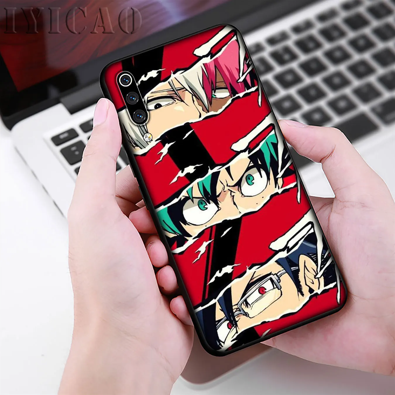 Мягкий чехол My Hero Академия для Xiaomi Mi 10 9 9T A3 Pro 8 SE A2 Lite A1 CC9 CC9E 6 pocophone f1 Mi10 | Мобильные