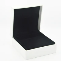 wholesale 10pcs velvet jewelry gift boxes black color style suitable for european brand boxes bracelet charm diy jewelry box
