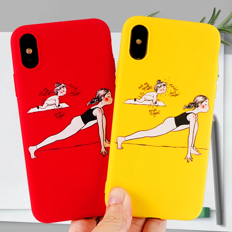 Модный мобильный чехол для iPhone X XS MAX XR 8 7 6s Plus сексуальные мягкие силиконовые