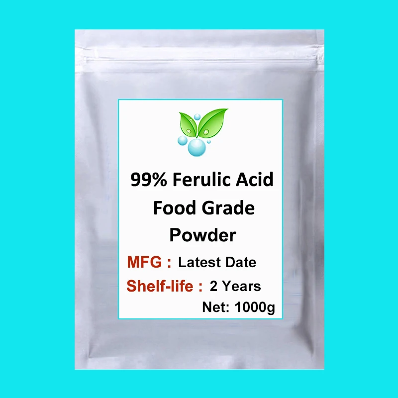 99% порошок пищевой Феруловой кислоты горячая Распродажа чистый A Wei Suan