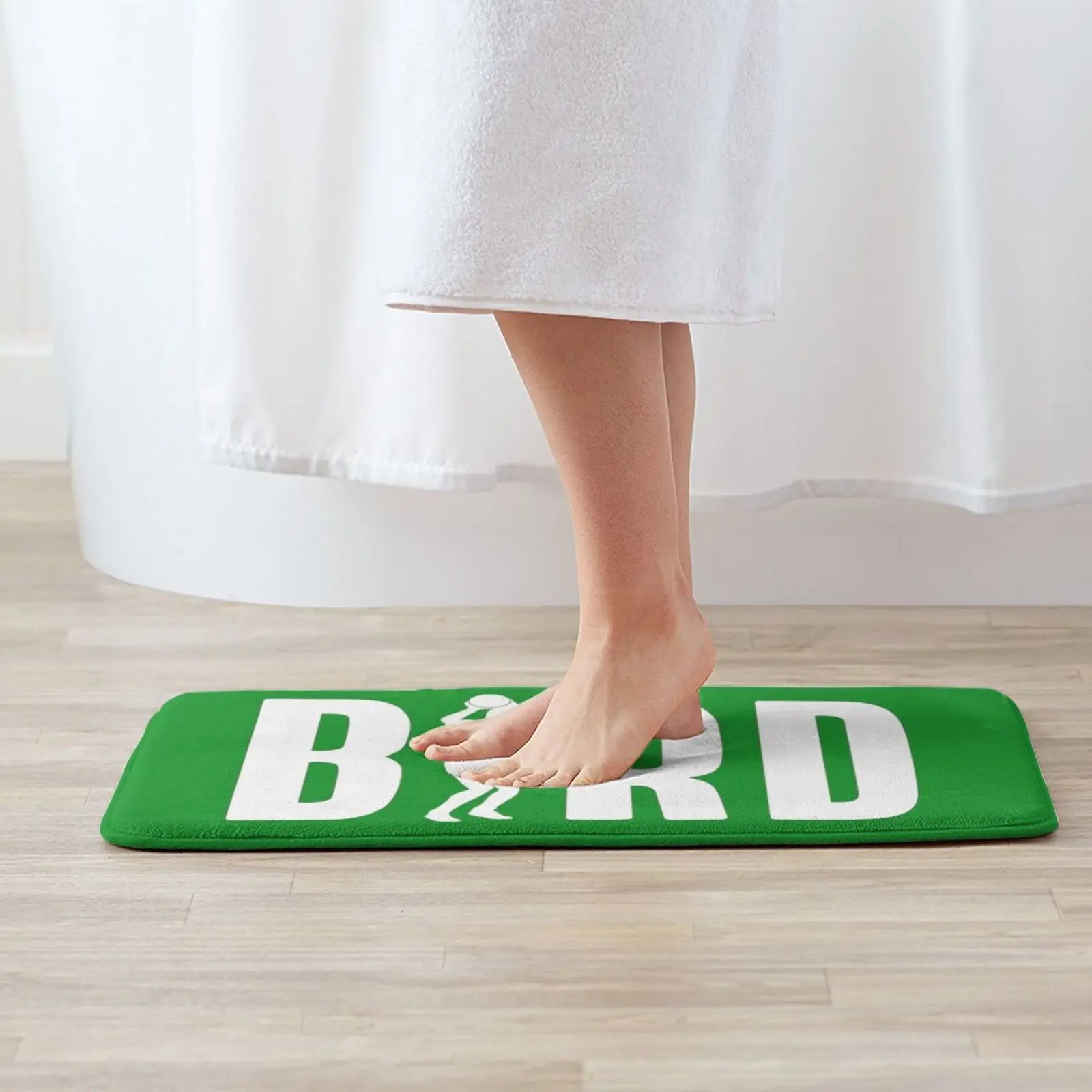 Мягкий ковер с рисунком птиц и белых цветов домашний Коврик для двери яркий Ларри