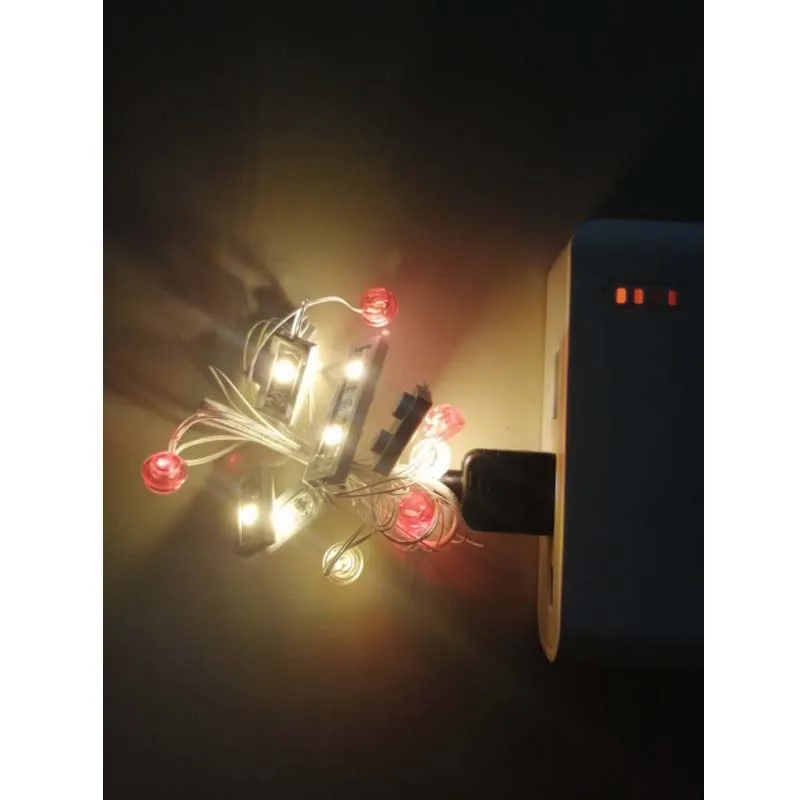 Набор с USB-подсветкой для торгового центра Друзья из LEGO Харт-Лейк 41450 деталей