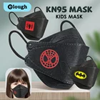 10-100 шт., Детские маски ffp2mask