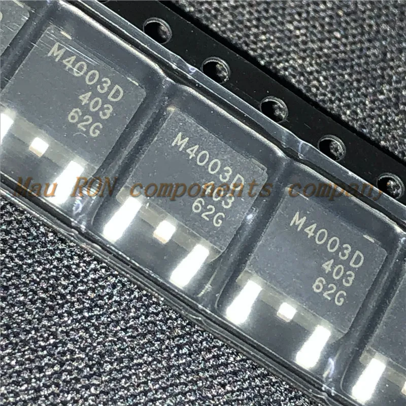 10 шт./лот QM4003D to252 QM4003 M4003D TO-252 жидкий кристалл MOS эффект транзистор новый