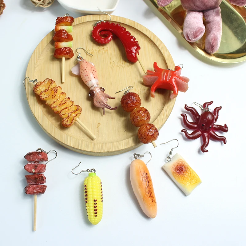 2021 новые модные милые серьги женские подарок на день Святого Валентина Рождество