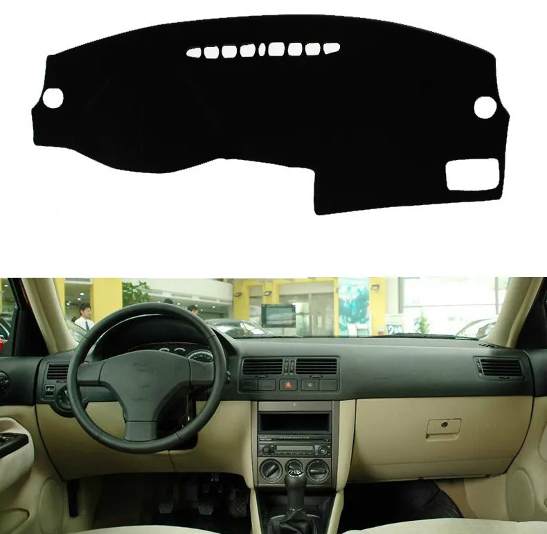

For Volkswagen Vw Golf 4 MK4 1997 - 2001 2002 2003 Dashboard Cover Sun Shade Non-slip Dash Mat Pad Carpet Interior Accessories