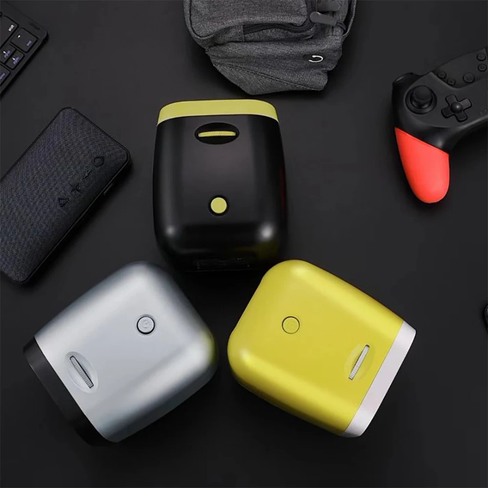 Портативный мини проектор AUN L1 | Светодиодный видеопроектор Beamer для домашнего