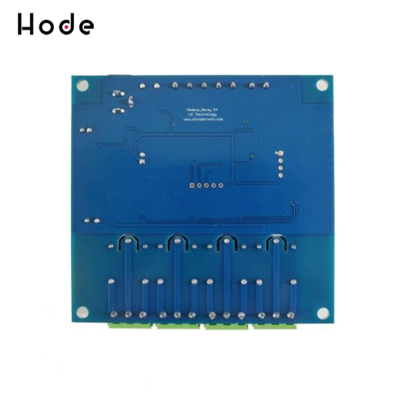4-channel Modbus relay module 4-bit RTU switching input output | Инструменты