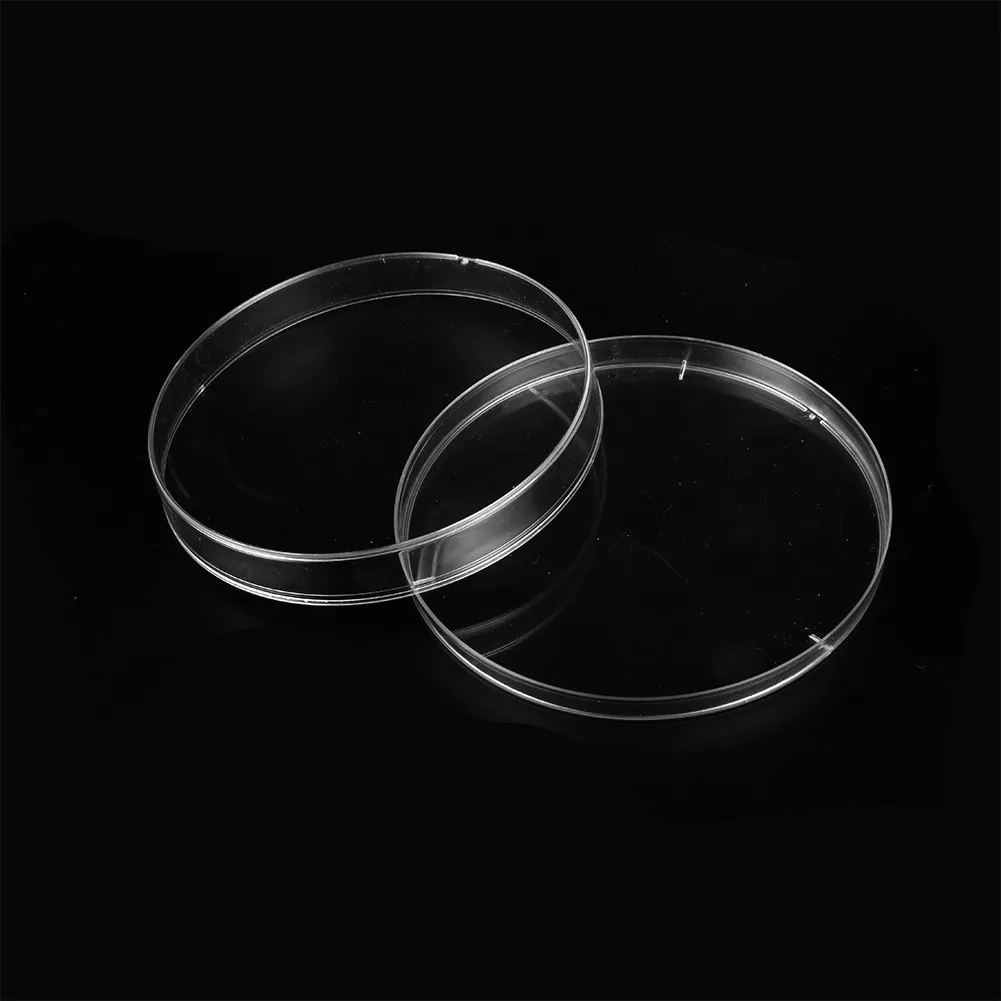 90 мм пластиковые прозрачные чаши Петри микрогены клетка бактериальная культура