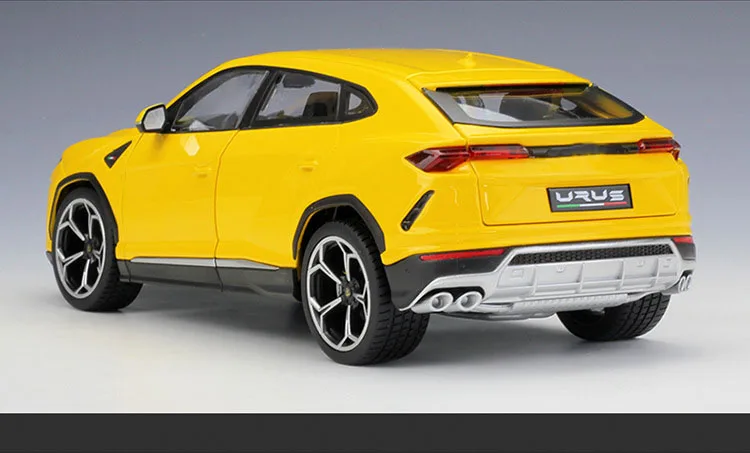 Bburago 1:18 URUS City SUV литая модель автомобиля коллекция игрушек для детей подарки на день рождения игрушки оригинальная коробка