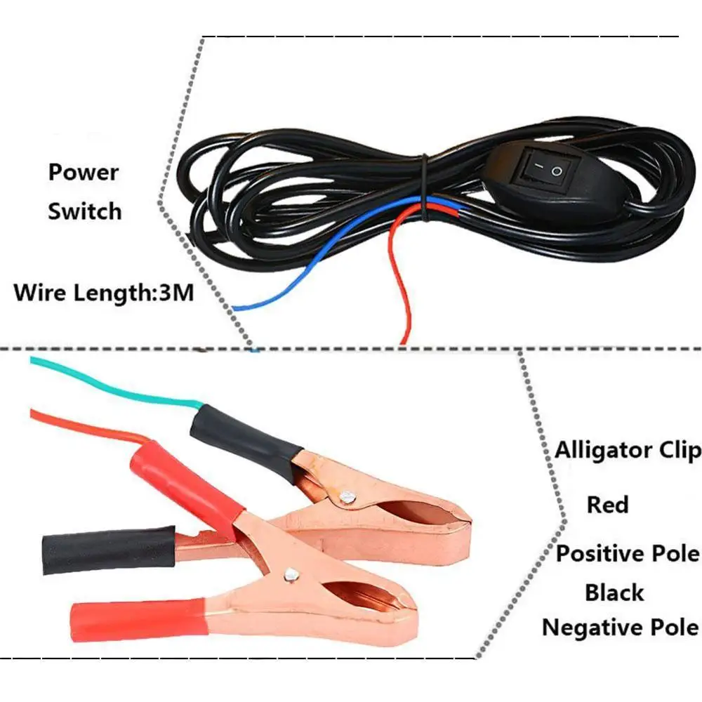 Портативный Электрический погружной мини-насос 12 В 24 постоянного тока из сплава