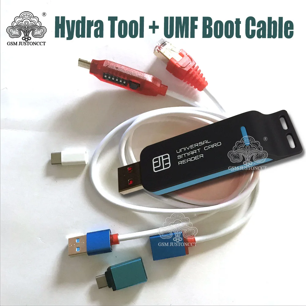 Новый оригинальный адаптер Hydra является ключом для всех инструментов HYDRA USB +